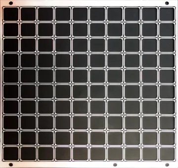 Stress-free Etched C7701 VCM Spacer for Phone Camera