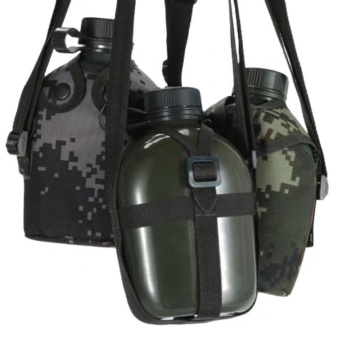 Camo Bottle: Your Essential Camping Accessory for Field Training and Mountaineering