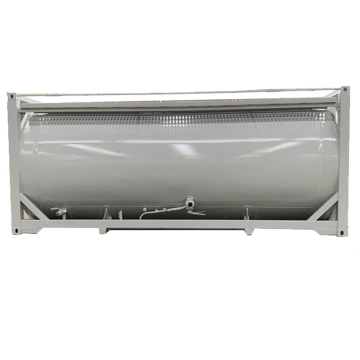 ISO Standard 20FT Bulk Cement Powder Tank Container