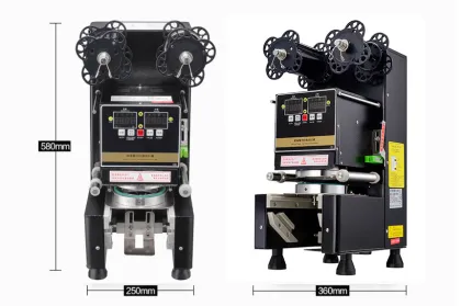 Intelligent Full Automatic Cup Sealer for Coffee Cups - Wantjoin Cup Sealing Machine