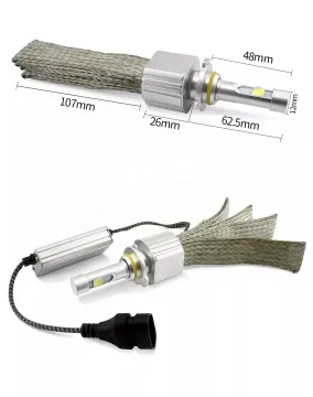 MACAR Factory Wholesale High Power LED Headlight Bulb XHP70 H13 H11 9005 9006