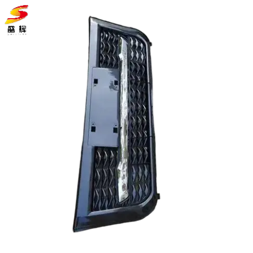 Peningkatan Interior Kisi-kisi Truk Shacman