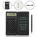 Calculatrice scientifique avec bloc-notes