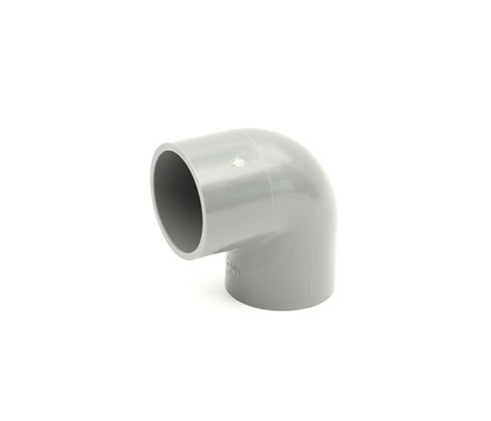 PVC 90° Injection Molded Water Pipe Fittings