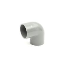 PVC 90° Injection Molded Water Pipe Fittings