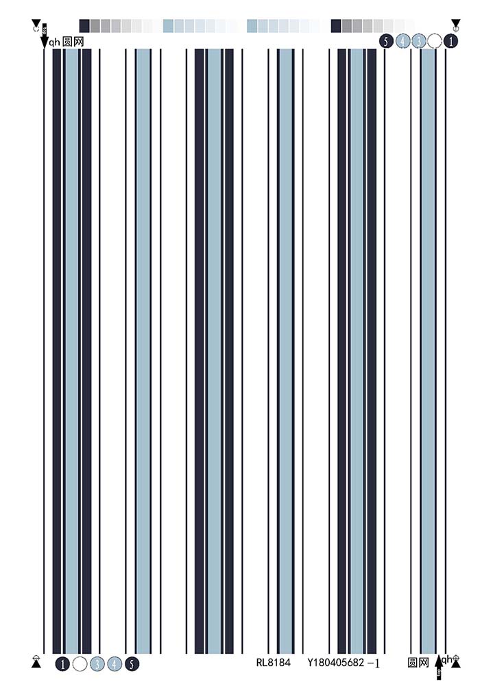 Rayon Poplin fabric 45s Stripe design