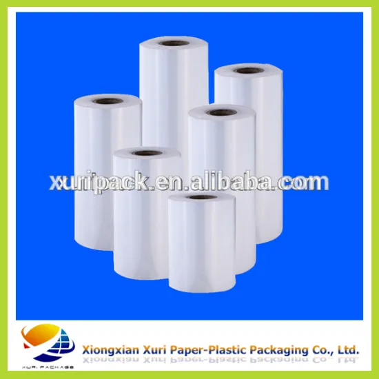 polyolefin shrink film high quality/colorful printed