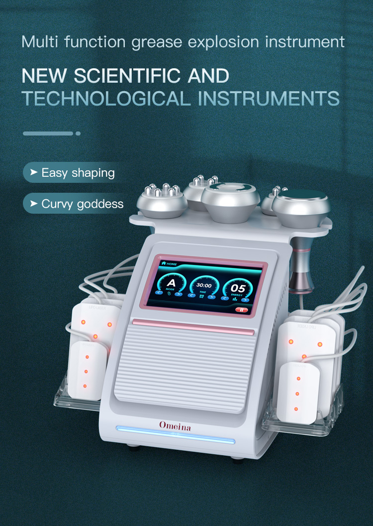 Omeina radio frequency cavitation