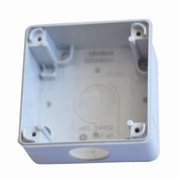PVC Junction Box, CE-certified