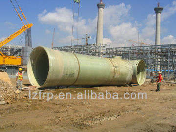 [Light weight and good performance grp pipes]