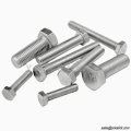 Oțel inoxidabil DIN931 DIN933 în inch Dimensiune 1/2&quot; 3/4&quot; șurub cu cap hexagonal greu