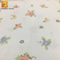 100% polyester Tissu en coton ciré