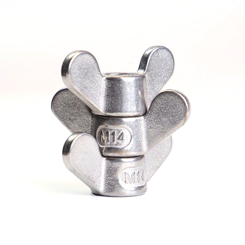 Butterfly Hand Nut Stainless Steel Rounded Wing Nuts