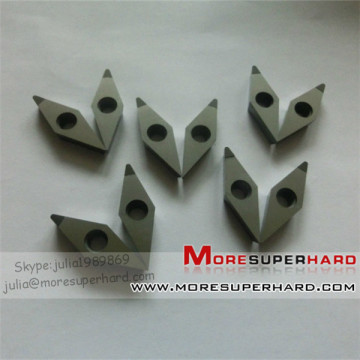 VCGW160408 PCD insert for high aluminum silicon 13%