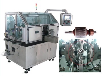 Armature Rotor Motor Coils Winding Machine