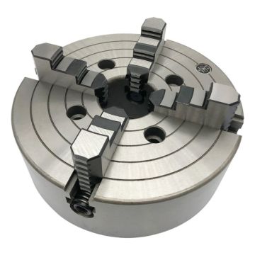 Affordable 4 Jaw Lathe Chuck: Pneumatic with Inward and Outward Movement