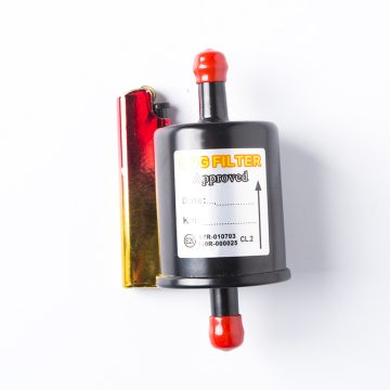 High-Quality Steel Filters for CNG, LPG, and Air Conversion Kits: Sizes 10mm, 11mm, 12mm, and 14mm