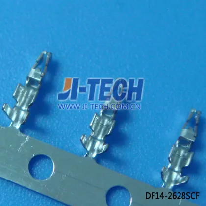 electronic component PCB wire to board connector Hirose connector DF14-2628SCF crimp terminal connector female tin connector