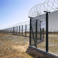 High security wire mesh fence