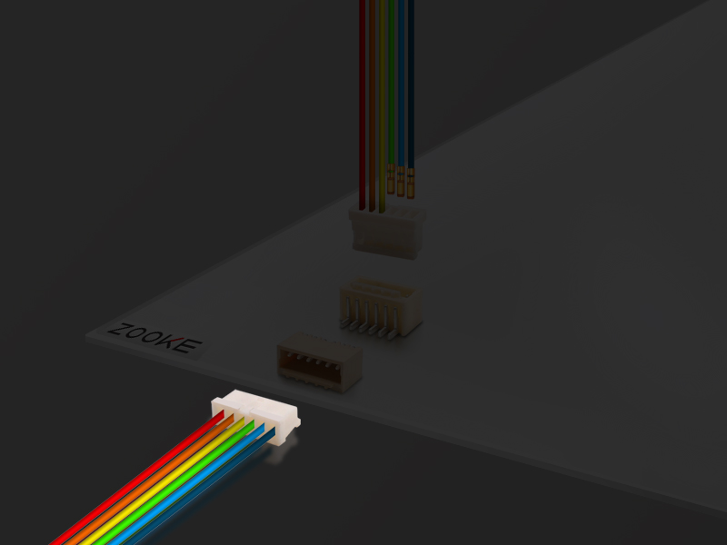 1.50mm pitch wire sa board connectors series na produkto