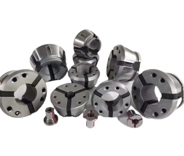 Rubber Machine Bearing Thin 3 Jaw Chuck