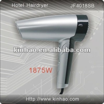 Hotel appliance hotel amenity hotel folding hair dryers JF4018 two speed switch avilable