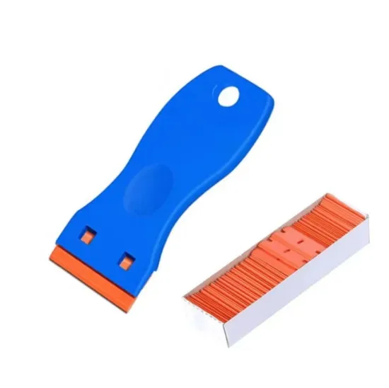 Professional Grade Cleaning Tools: Razor Blades, Scrapers, and Labels Removers for Glass, Windows, Cars, and More