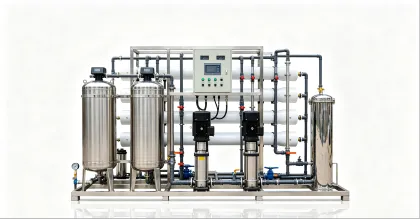 Ultrafiltration Canned Aquaculture Water Purification System