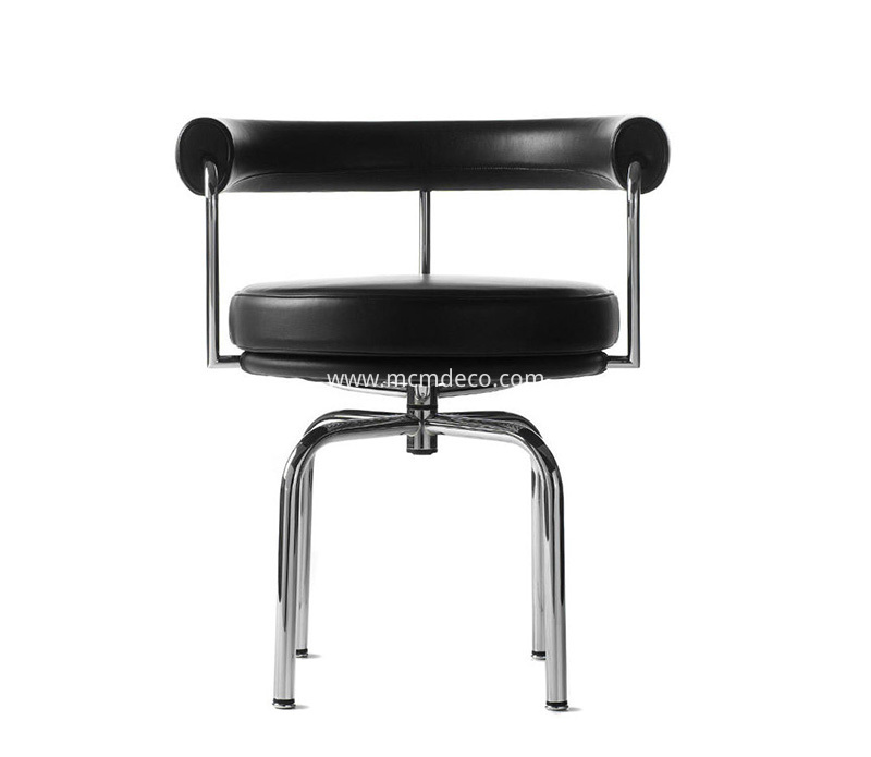 le-corbusier-lc7-leather-swivel-chair