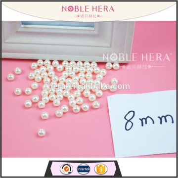 Professional supplier loose pearl wholesale natural freshwater 8mm pearl