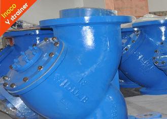 Medium Flow Rate Carbon Steel Y Strainer Filter For Liquid