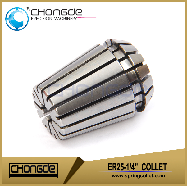 ER25 1/4 &quot;сверхточная цанга ER