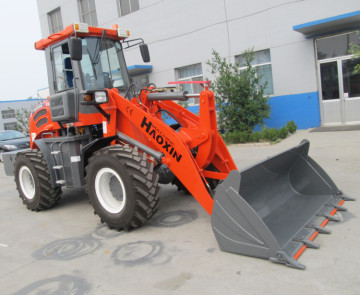 Hot Sale: Low Price Mini Small Wheel Loader 4 in 1 Bucket - ZL16F from China