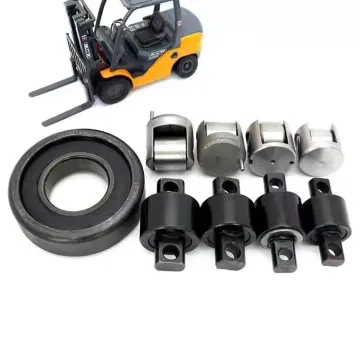 Stable and Durable Double Seal Forklift Mast Roller Bearings: 980811NT