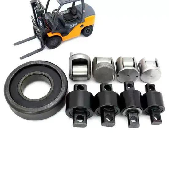 Stable and Durable Double Seal Forklift Mast Roller Bearings: 980811NT