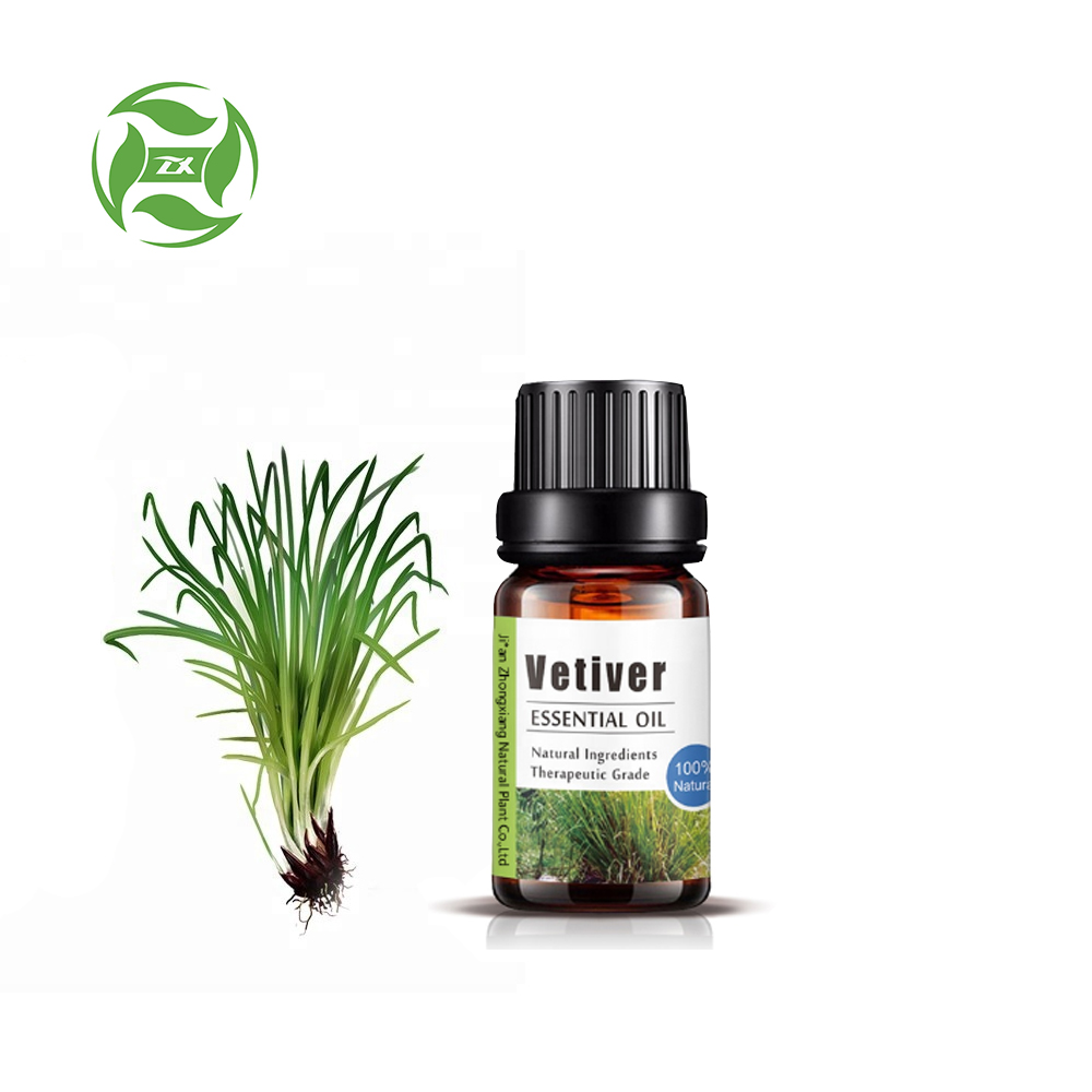 Factory supply 100% Pure Vetiver Essential Oil Cosmetic OIL