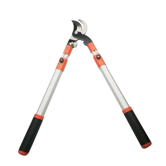 Professional China Manufacturer Heavy Duty Extendable Garden Pruning Shears and Bypass Loppers for Cutting and Trimming
