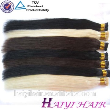 Top quality hair extensions caucasian hair