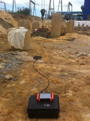 Geonoise Instruments Revamps Pile Dynamics Analyzer