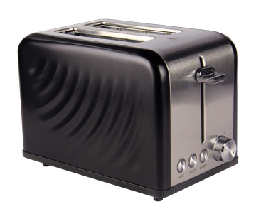 Smart Stainless Steel Hamburger Bun Toaster Oven for 2 Slices