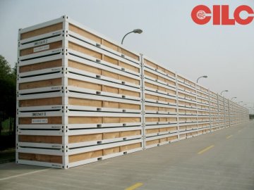 CN31 - LBR flat pack package modular storage for shipment by SOC