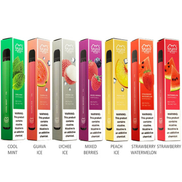 800puff Plus Puff Bar 5%nic Fruit Flavors