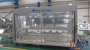 Double Lane Pick And Place Machine Automatic Carton Packer 48000 Bph