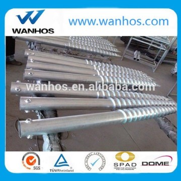 Ground Screws For Solar Mounting System