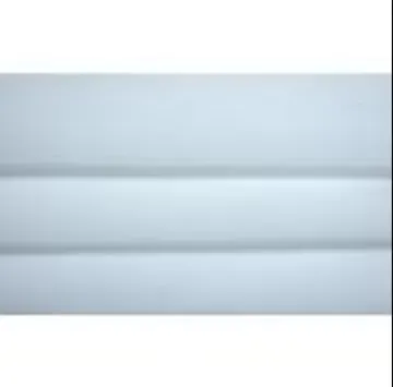 high quality Recycle polyester peach skin plain