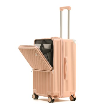 Valigia estendibile con tasca per pc intelligente - bagagli da viaggio per design personalizzato