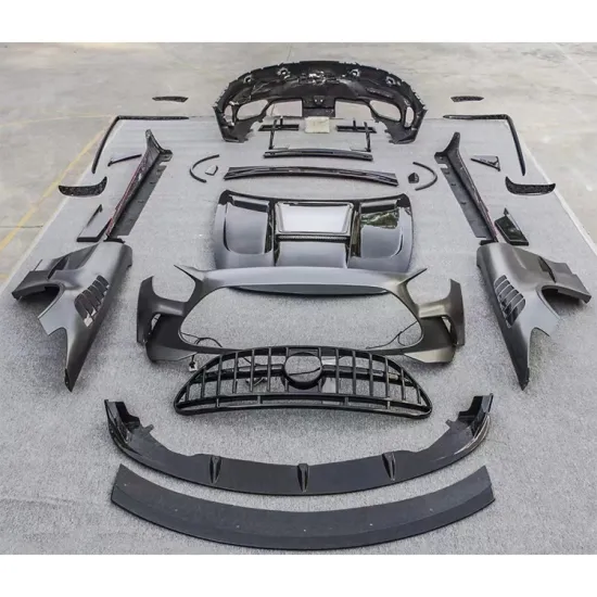 Hot Sale Black Series Dry Carbon Fiber Body Kit for AMG GT/GTS/GTR
