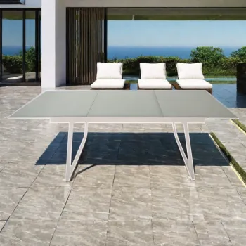 Europe's Popular Aluminum Garden Set: Hot Sale Outdoor Table Extension Metal Furniture