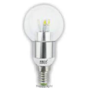 Long lifespan LED bulb triadius 3W