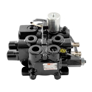 NICHIYU FB18-20 Electric Forklift Parts: OEM 300-10330 Multi-Way Valve Assembly Control Valve